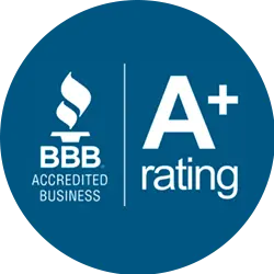 BBB A+ Rating - Baymeadows Moving and Storage